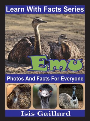 cover image of Emu Photos and Facts for Everyone